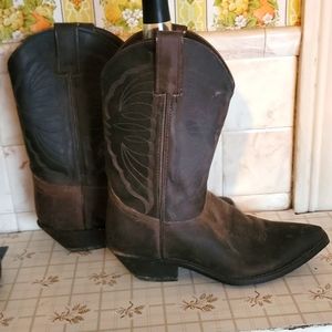 Leather Cowboy boots